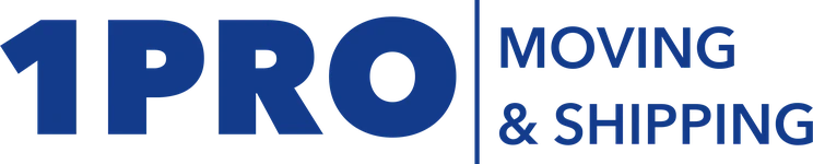 1Pro Moving & Shipping logo