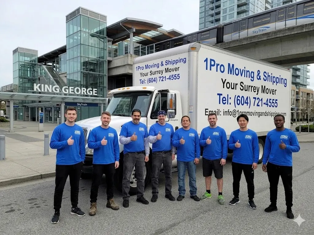 1Pro truck on a Surrey street